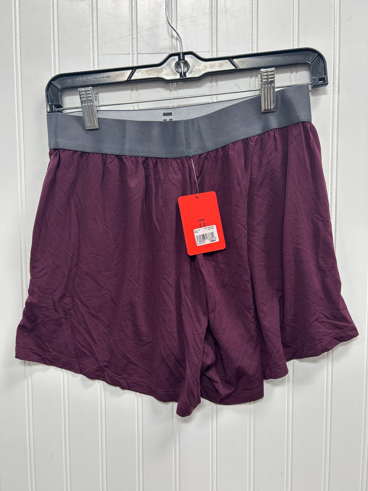 Athletic Shorts By Cmc In Maroon, Size:S