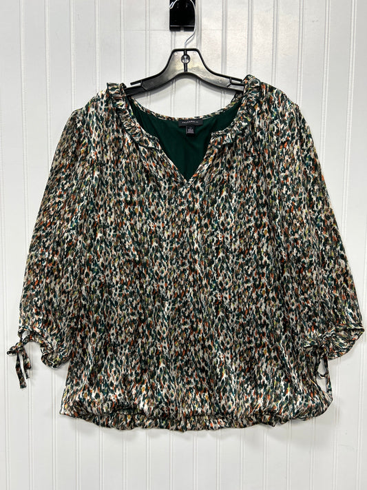 Top Ls By Tamara H In Green, Size:2X