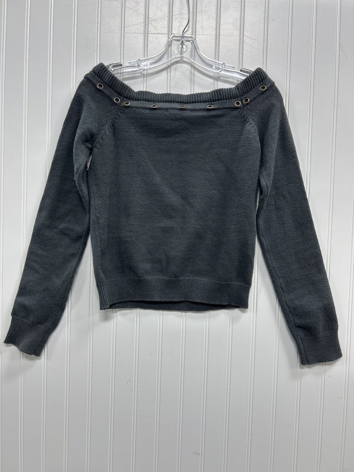 Top Ls By Edikted In Grey, Size:M