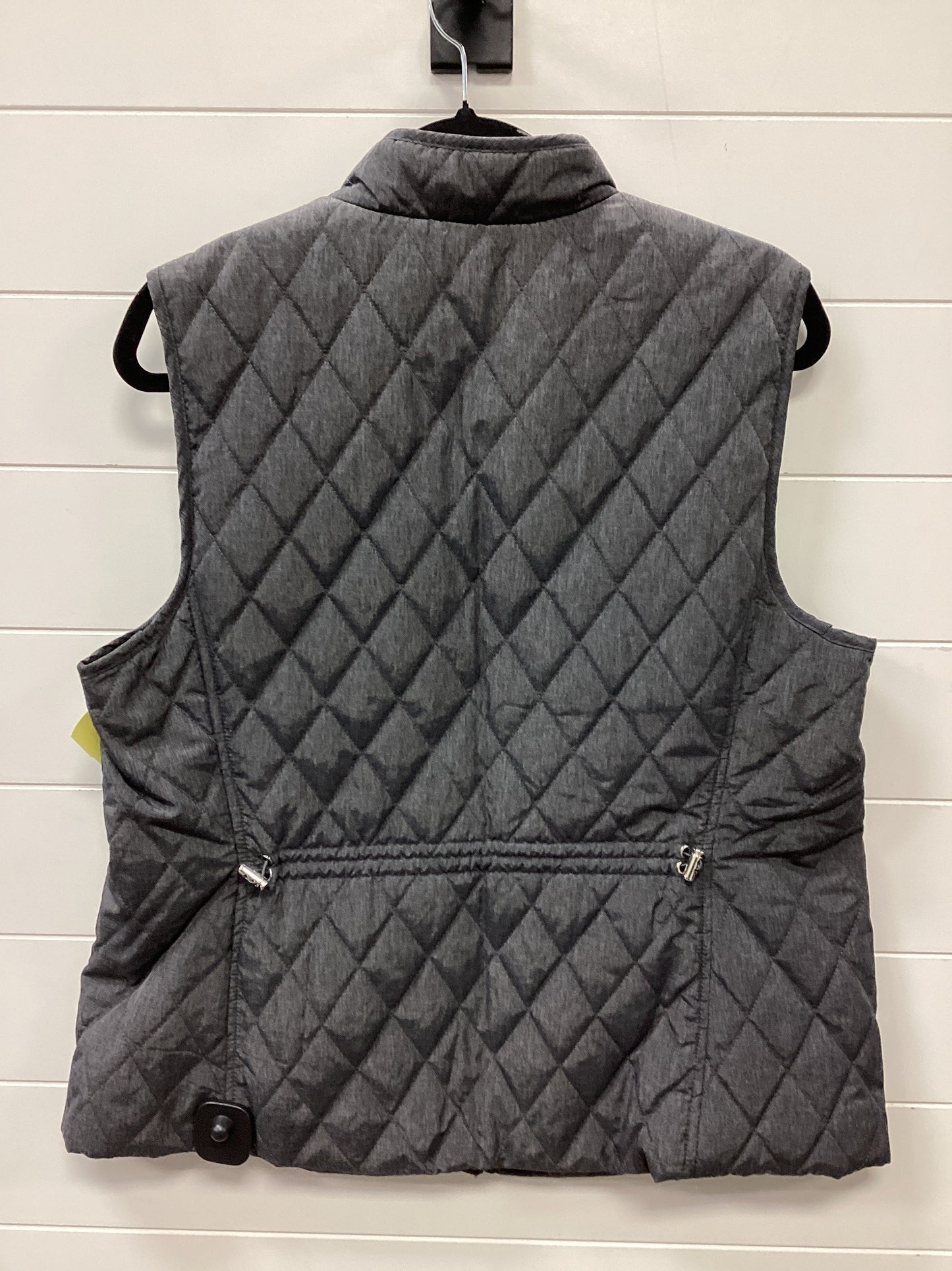 Vest Other By Croft And Barrow In Grey, Size:Xl