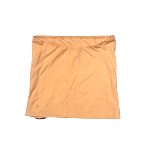 Tank Top By Lululemon In Coral, Size:S