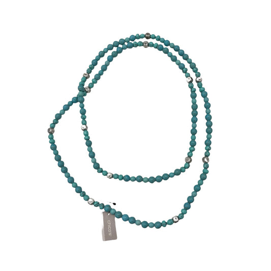 Necklace Layered By Chicos In Teal