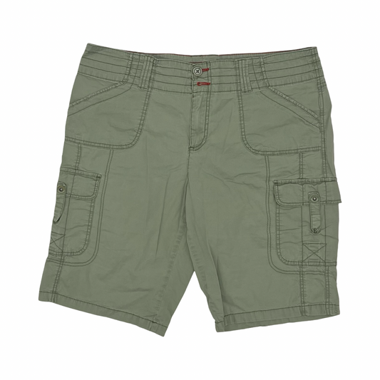 Shorts By Clothes Mentor In Green, Size:14