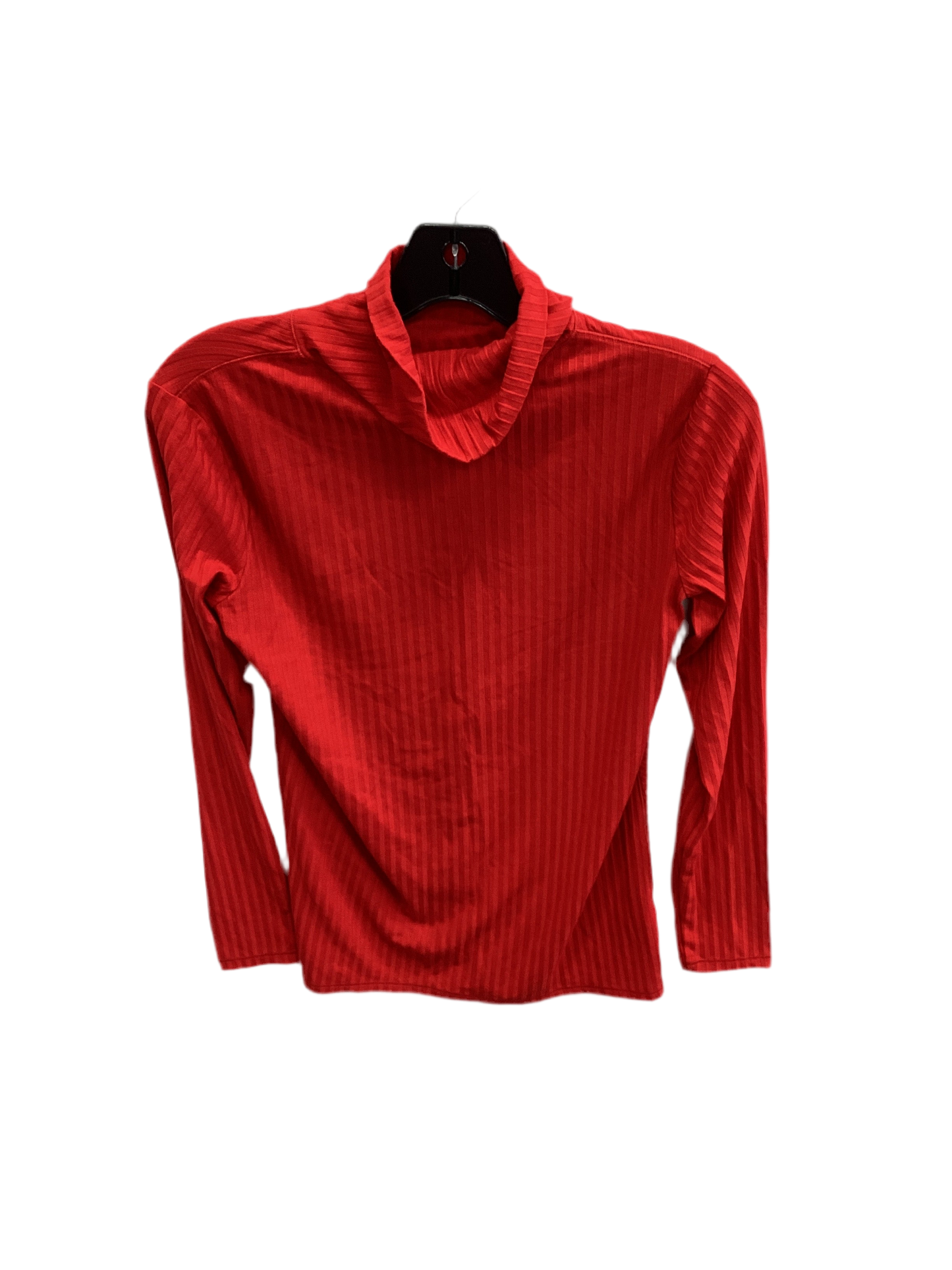 Athletic Top Ls Collar By Athleta In Red, Size:S