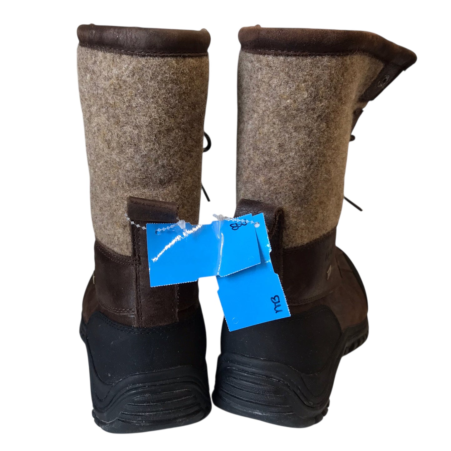 Boots Designer By Ugg In Brown, Size:9