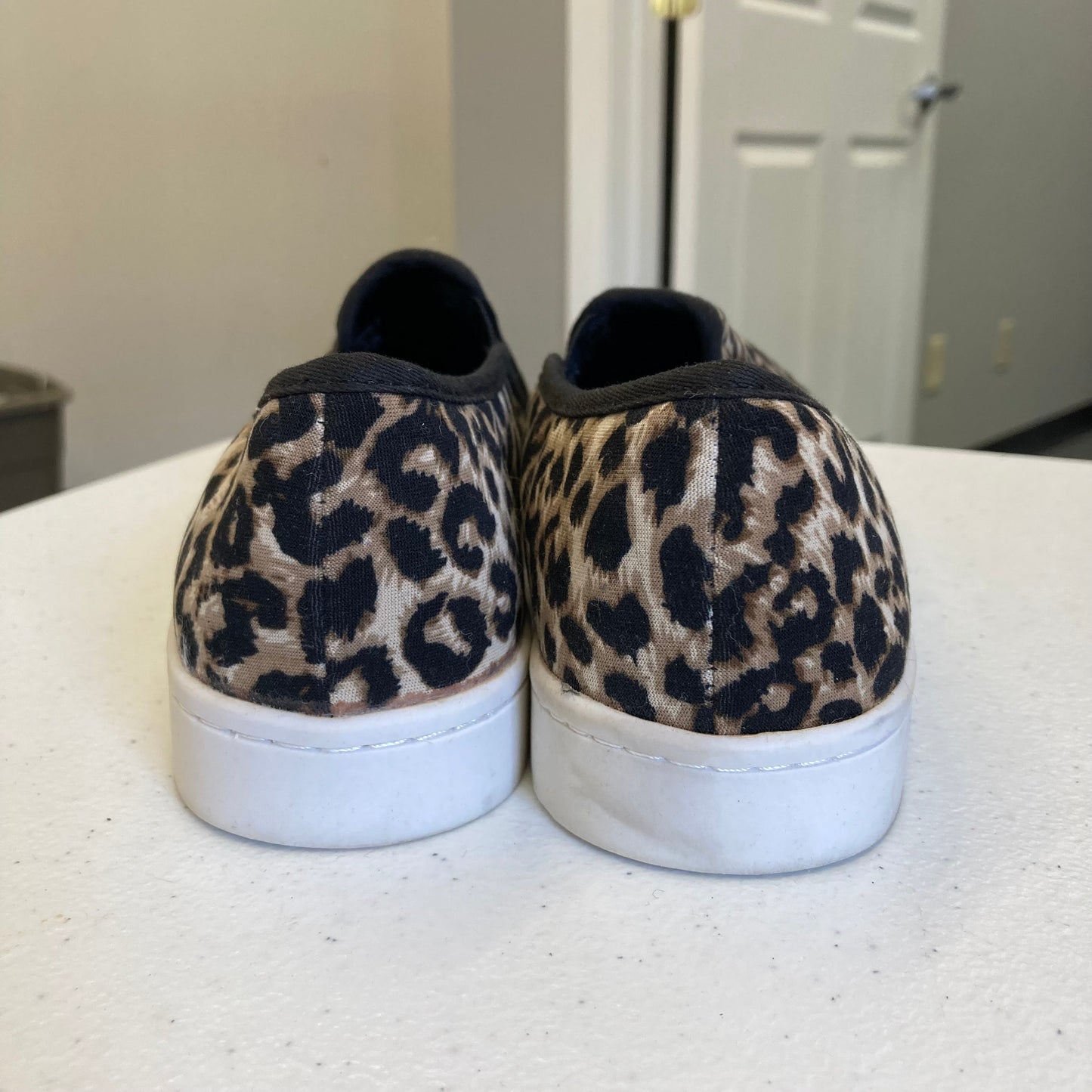 Shoes Flats By Report In Leopard Print, Size:7
