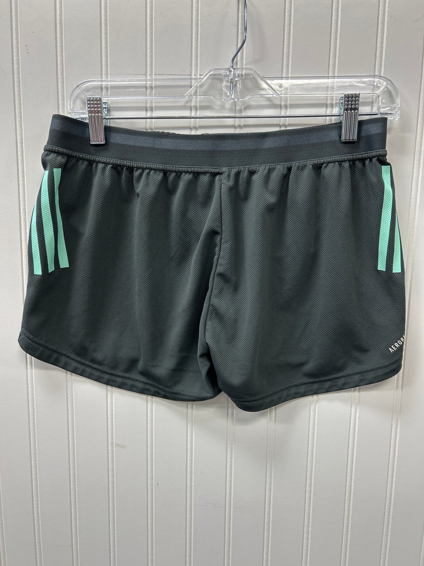 Athletic Shorts By Adidas In Grey, Size:M