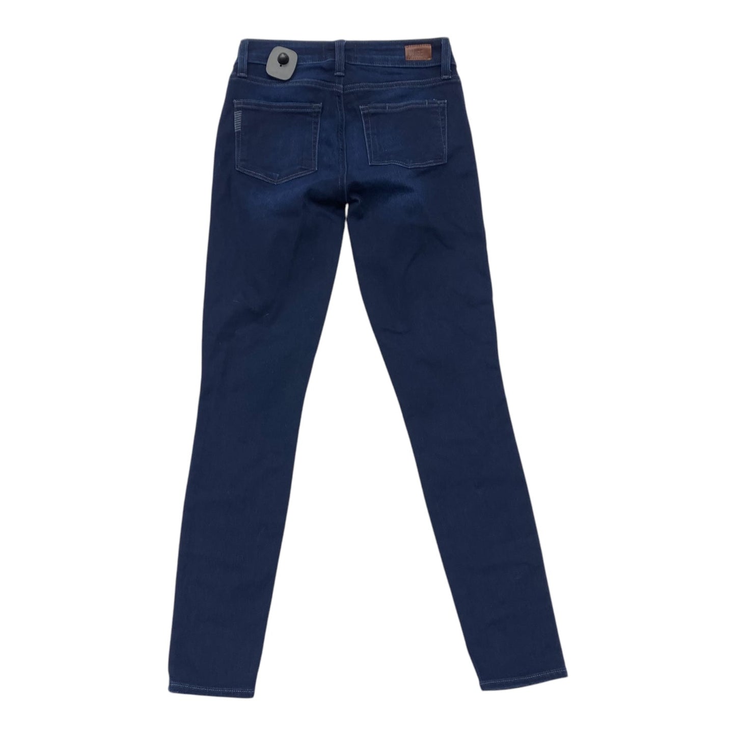 Jeans Cropped By Paige In Blue Denim, Size:0