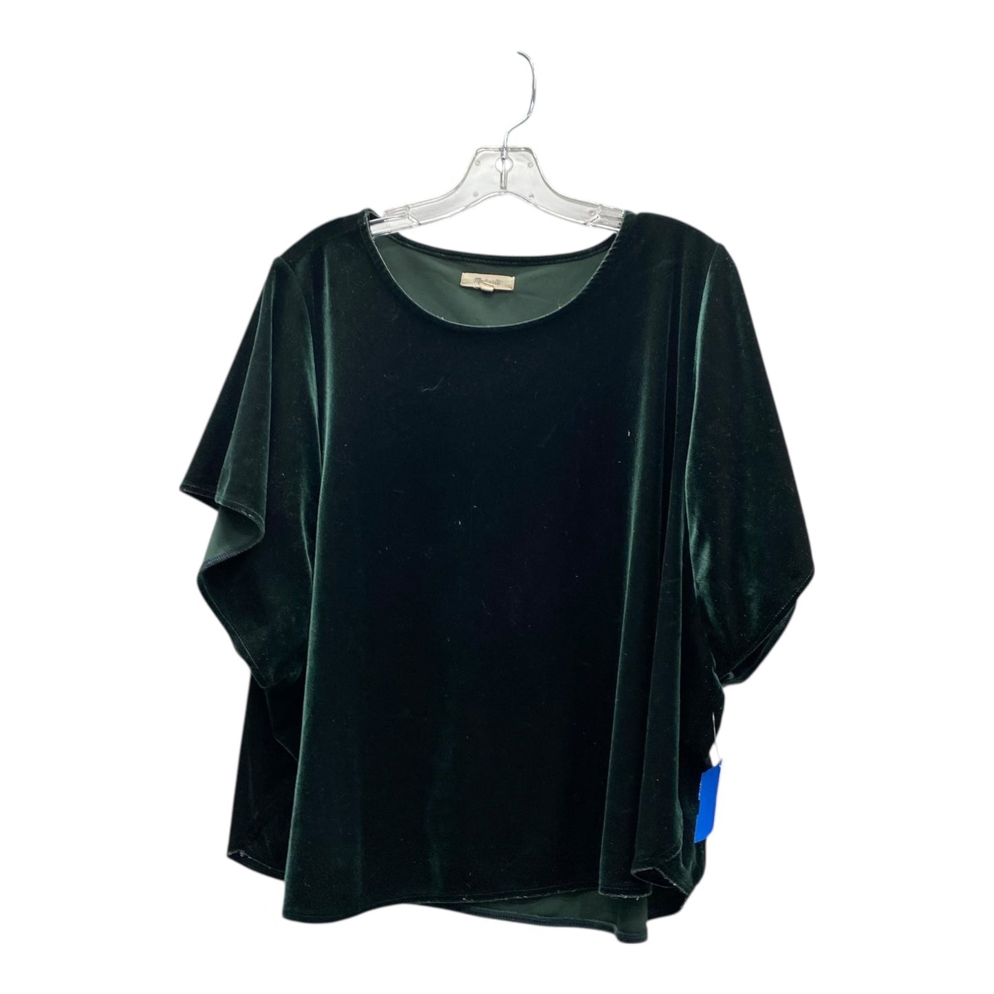 Top Ss By Madewell In Green, Size:3X