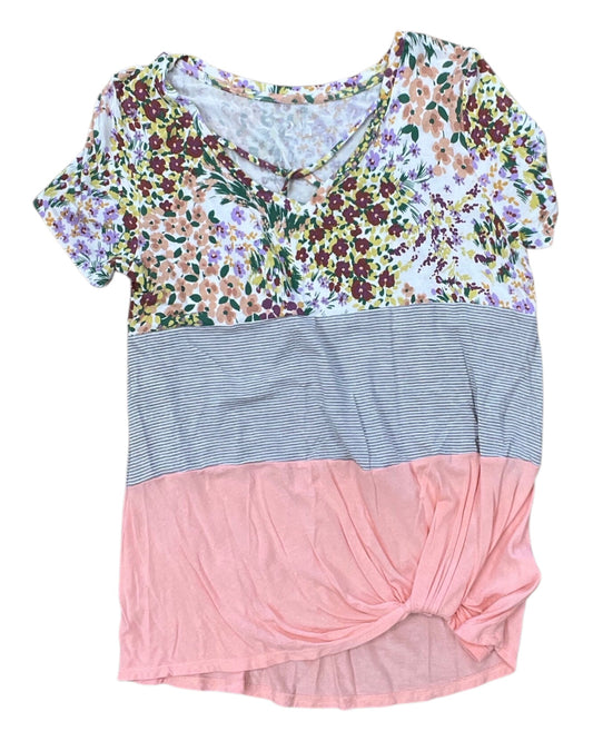 Top Ss By Maurices In Peach, Size:M