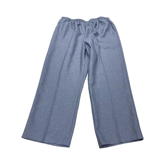 Pants Dress By Alfred Dunner In Grey, Size:14