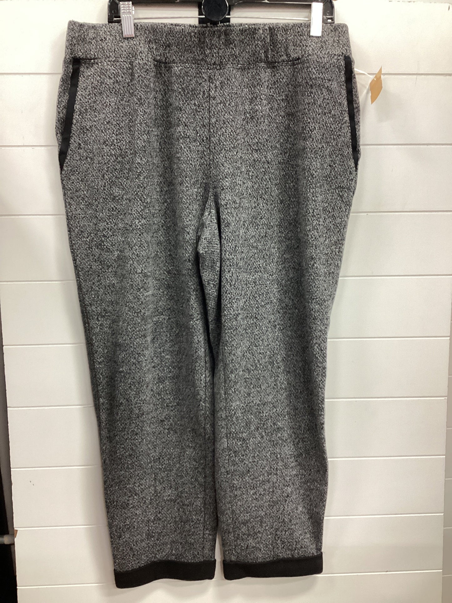 Pants Lounge By J. Jill In Black, Size:Xl
