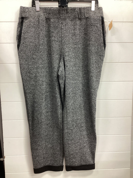 Pants Lounge By J. Jill In Black, Size:Xl