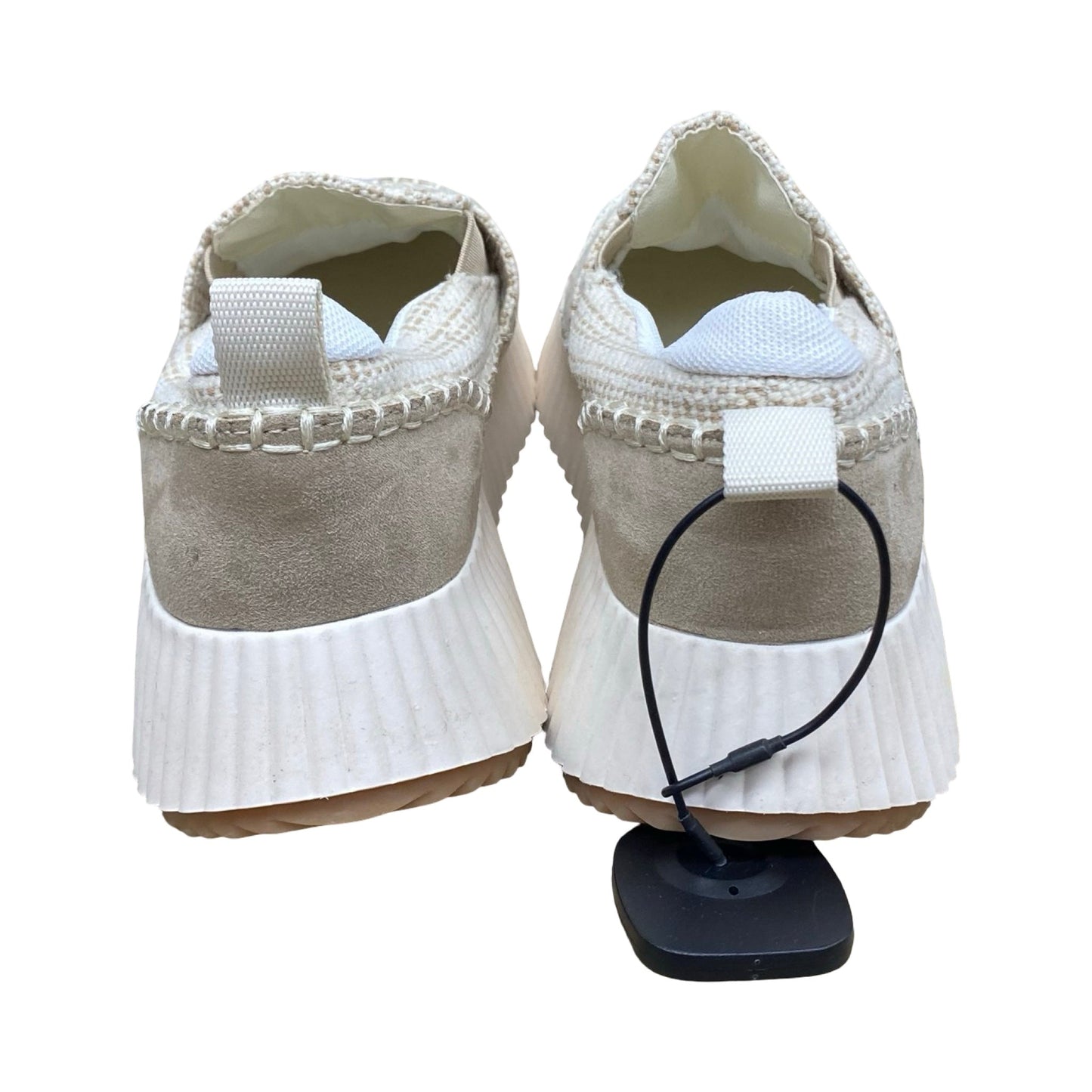 Shoes Sneakers By Dolce Vita In Beige, Size:6.5