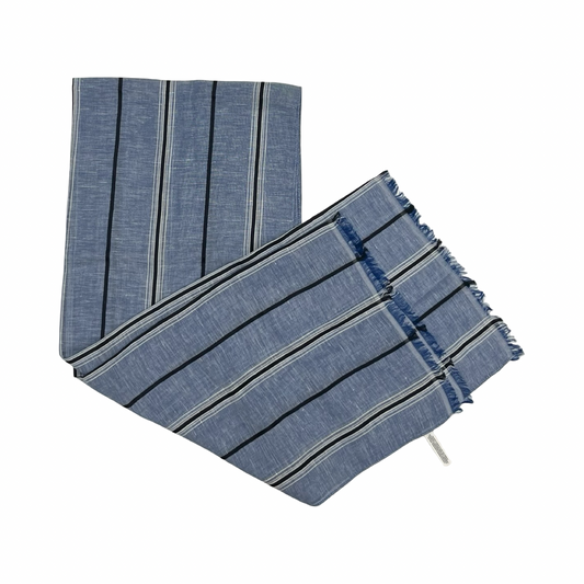 Scarf Long By Talbots In Blue