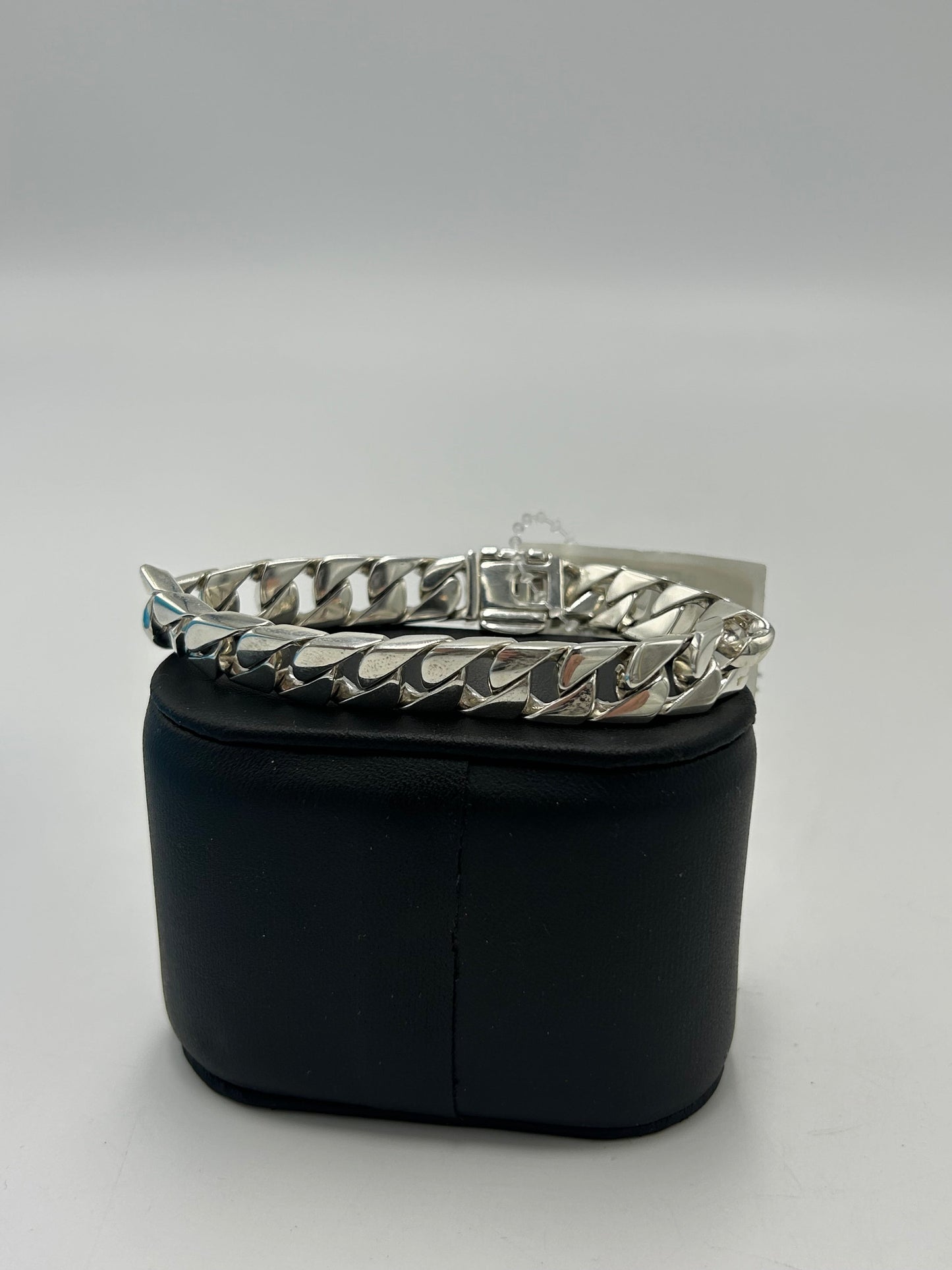 Tiffany & Company 925 Silver Curb Link Luxury Bracelet