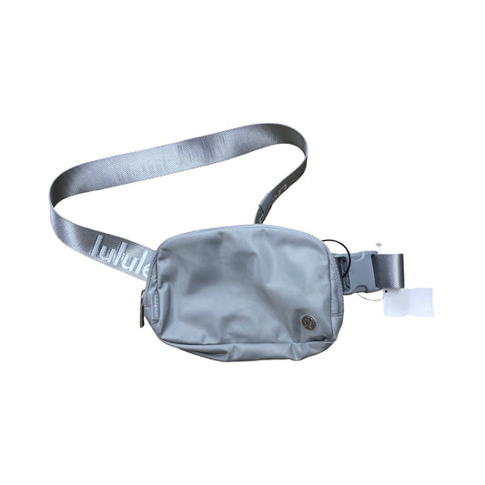 Belt Bag By Lululemon In Grey, Size:Small