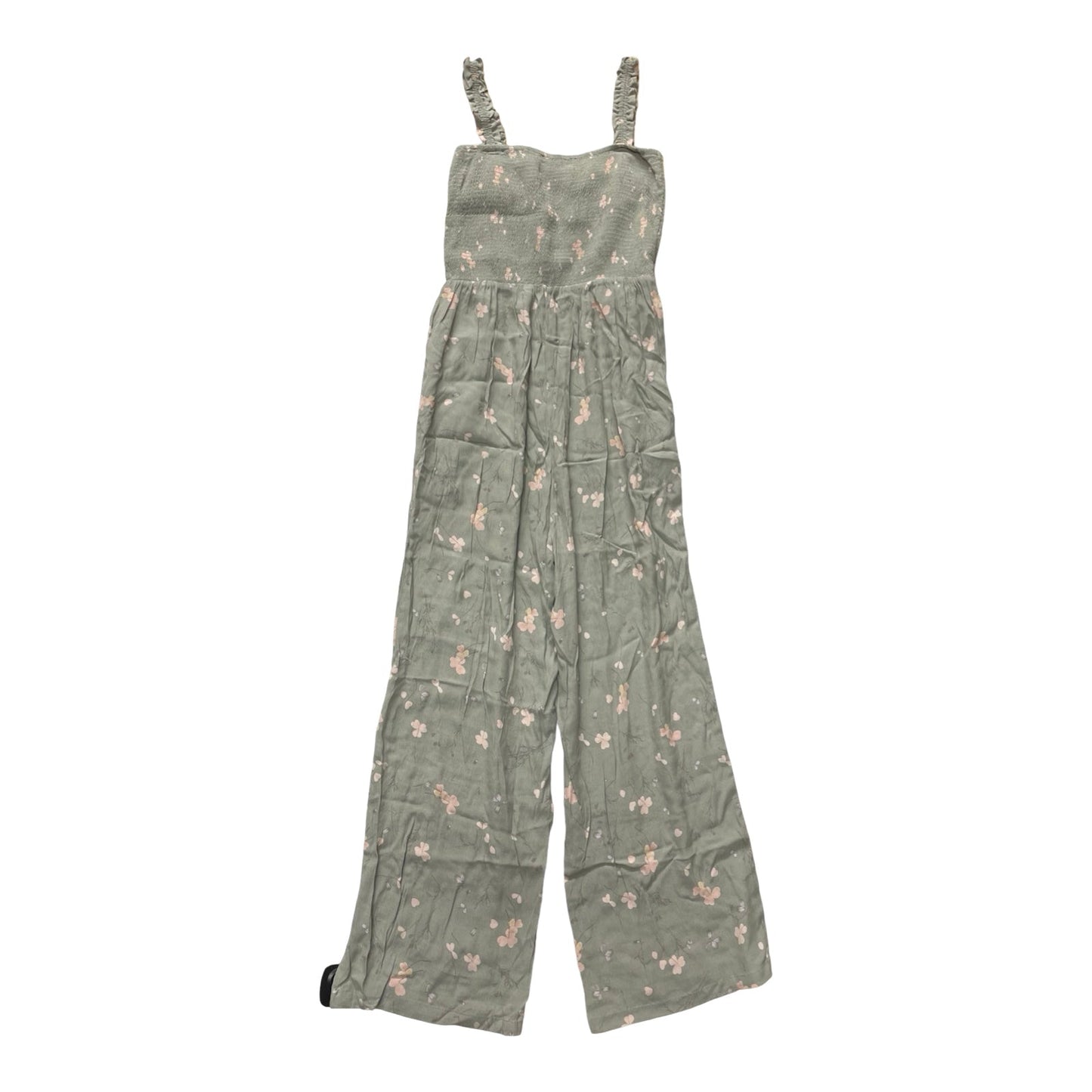 Jumpsuit By Black Tape In Green & Pink, Size:S