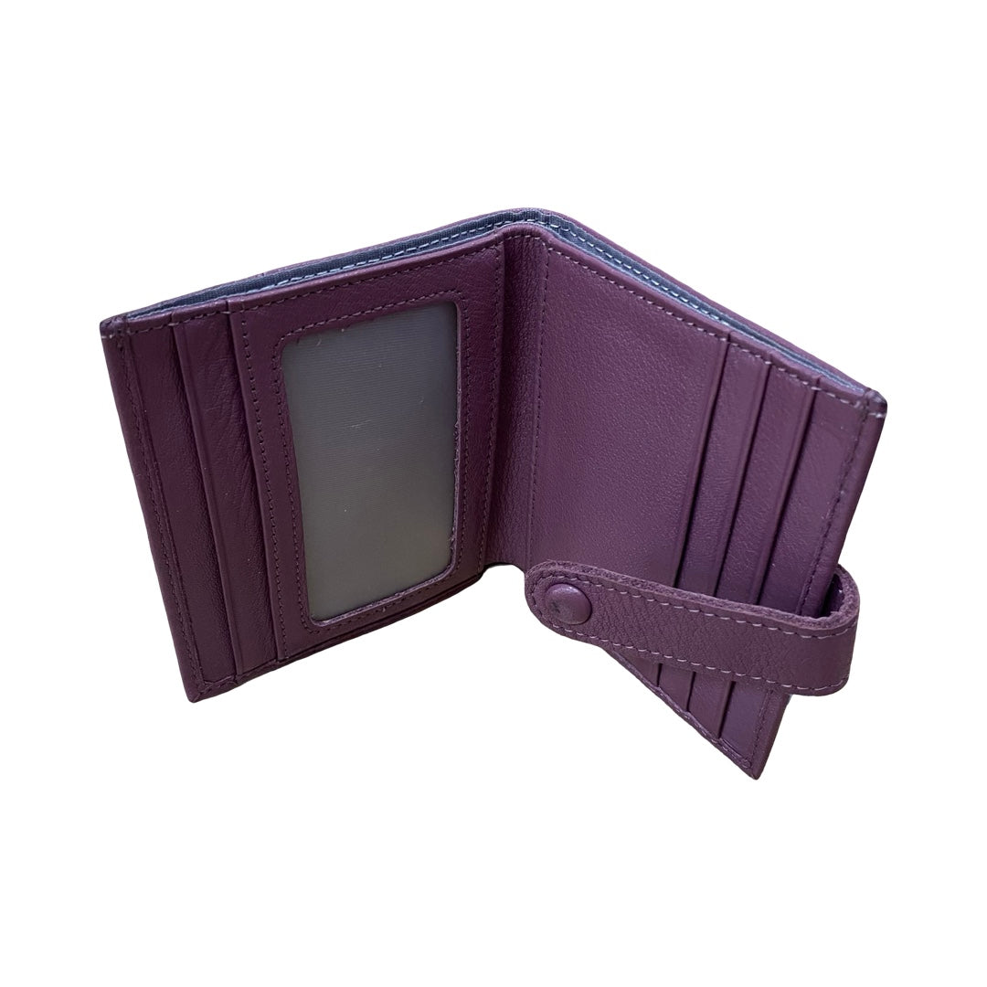 Wallet By Clothes Mentor In Purple, Size:Small
