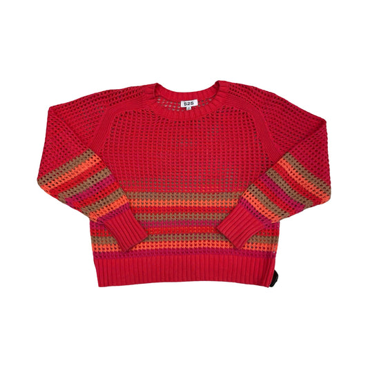 Sweater By 525 In Red, Size:Xs