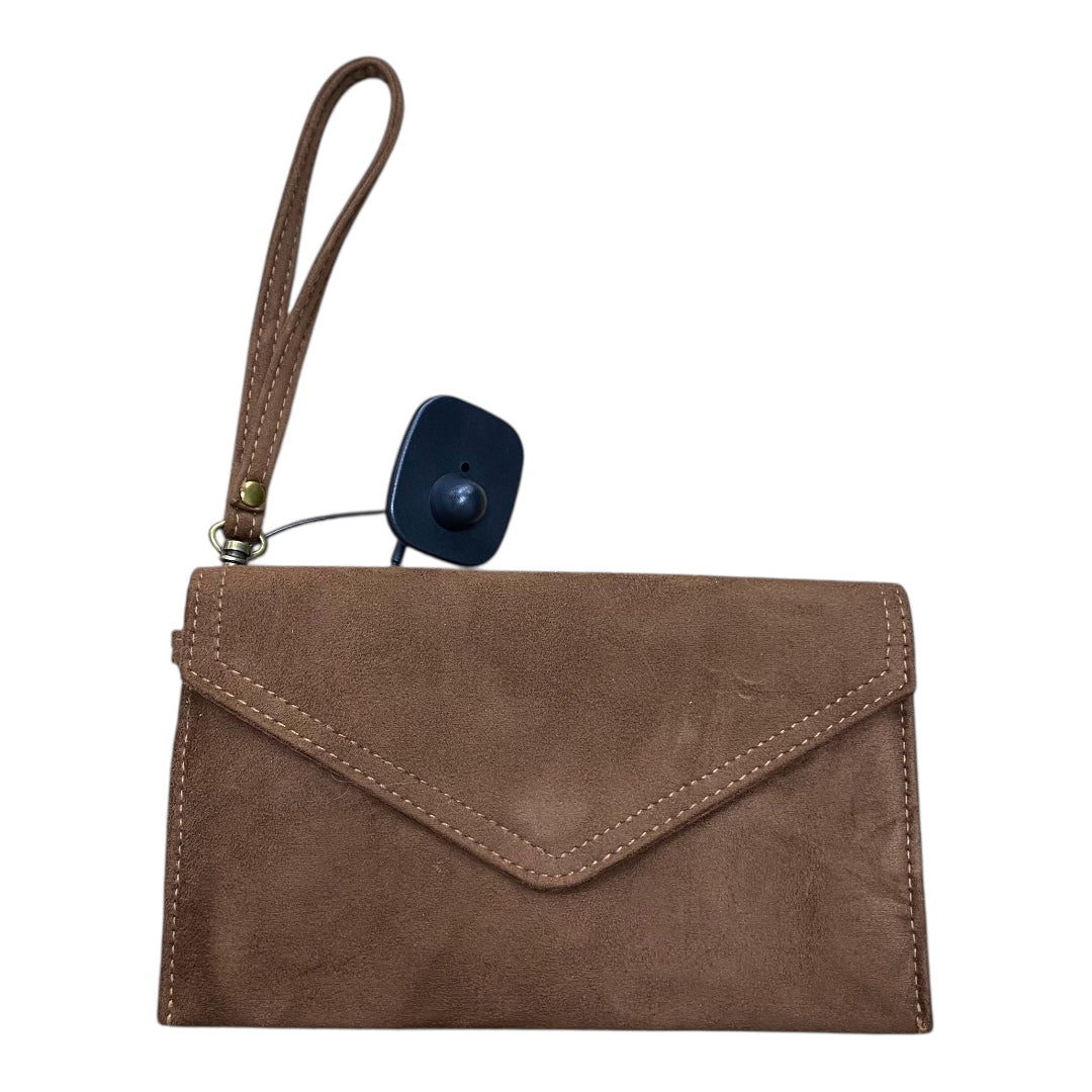 Wristlet By Maurices In Brown, Size:Medium
