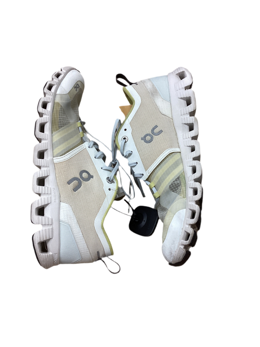 Shoes Athletic By Cma In White & Yellow, Size:9