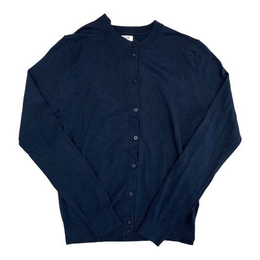 Sweater Cardigan By J. Crew In Navy, Size:S