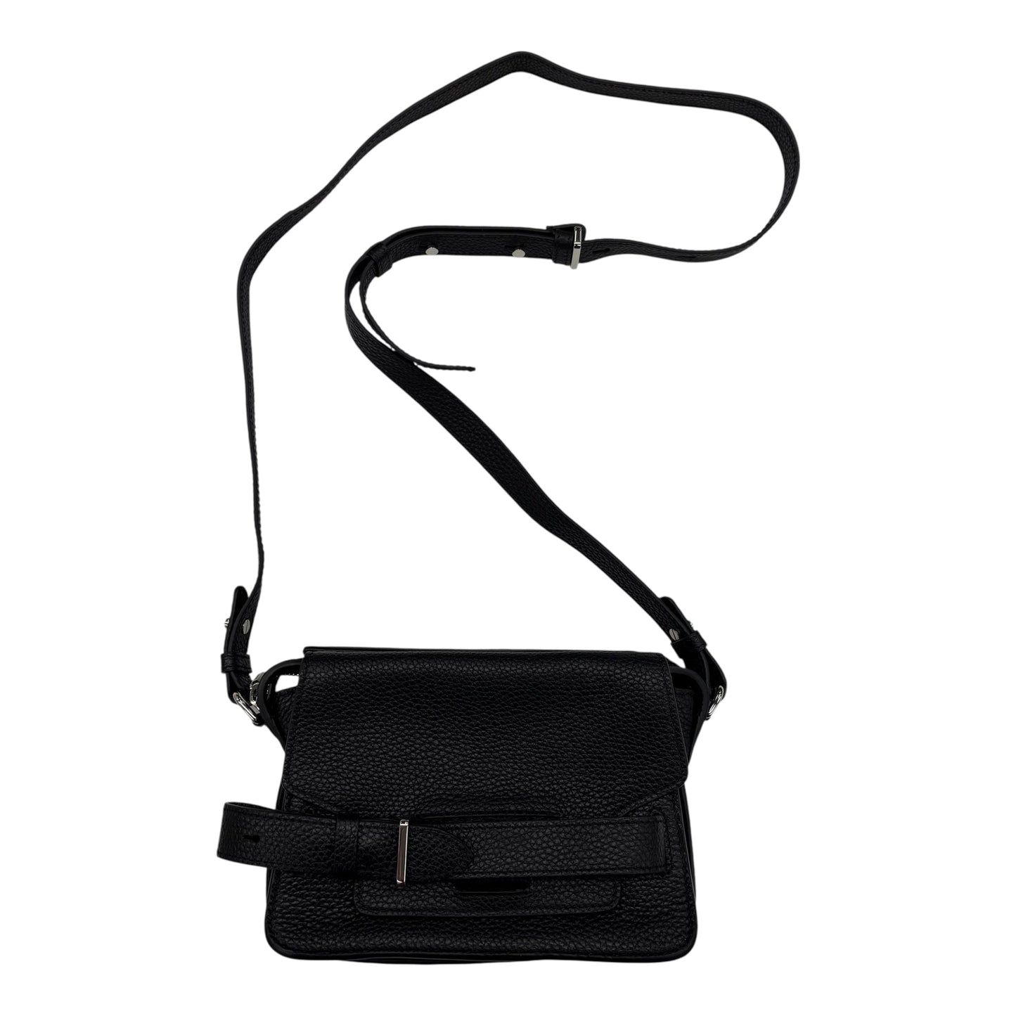 Crossbody Luxury Designer By Proenza-Schouler In Black, Size:Medium