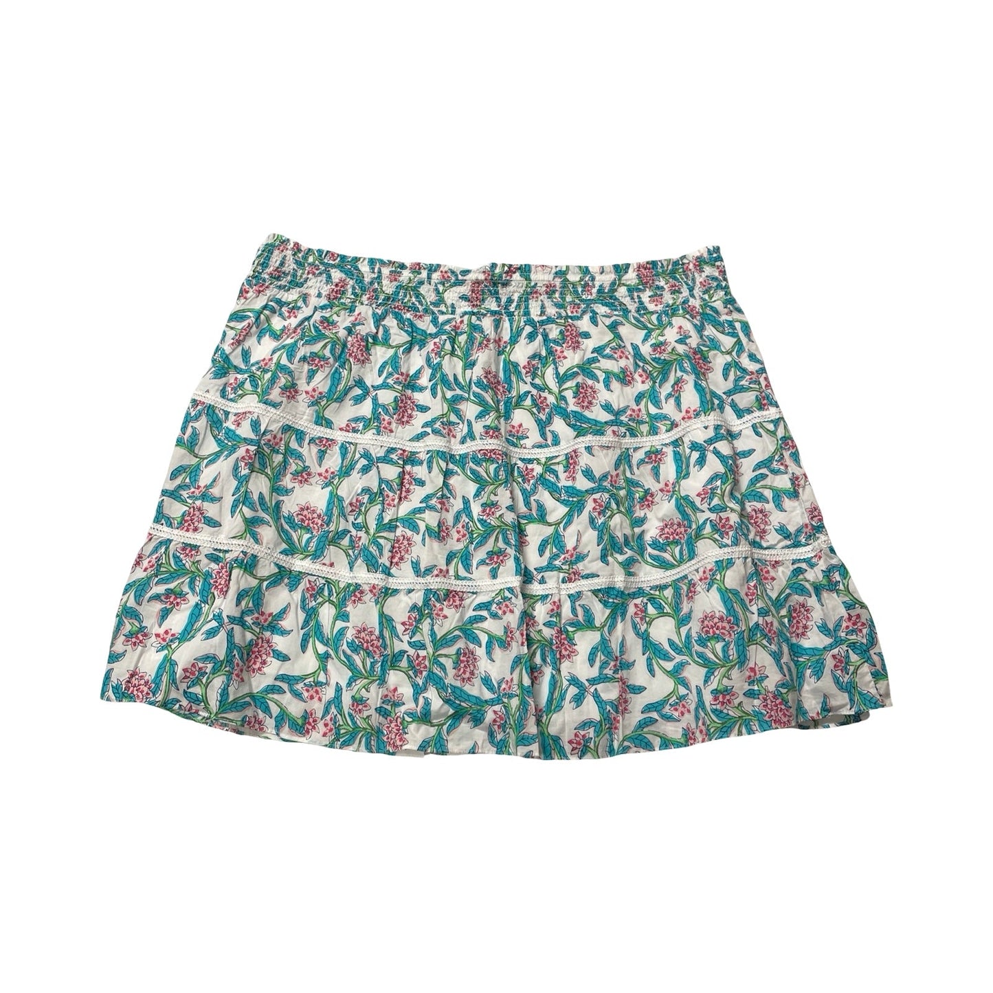 Skirt Midi By J. Crew In Multi, Size:3X