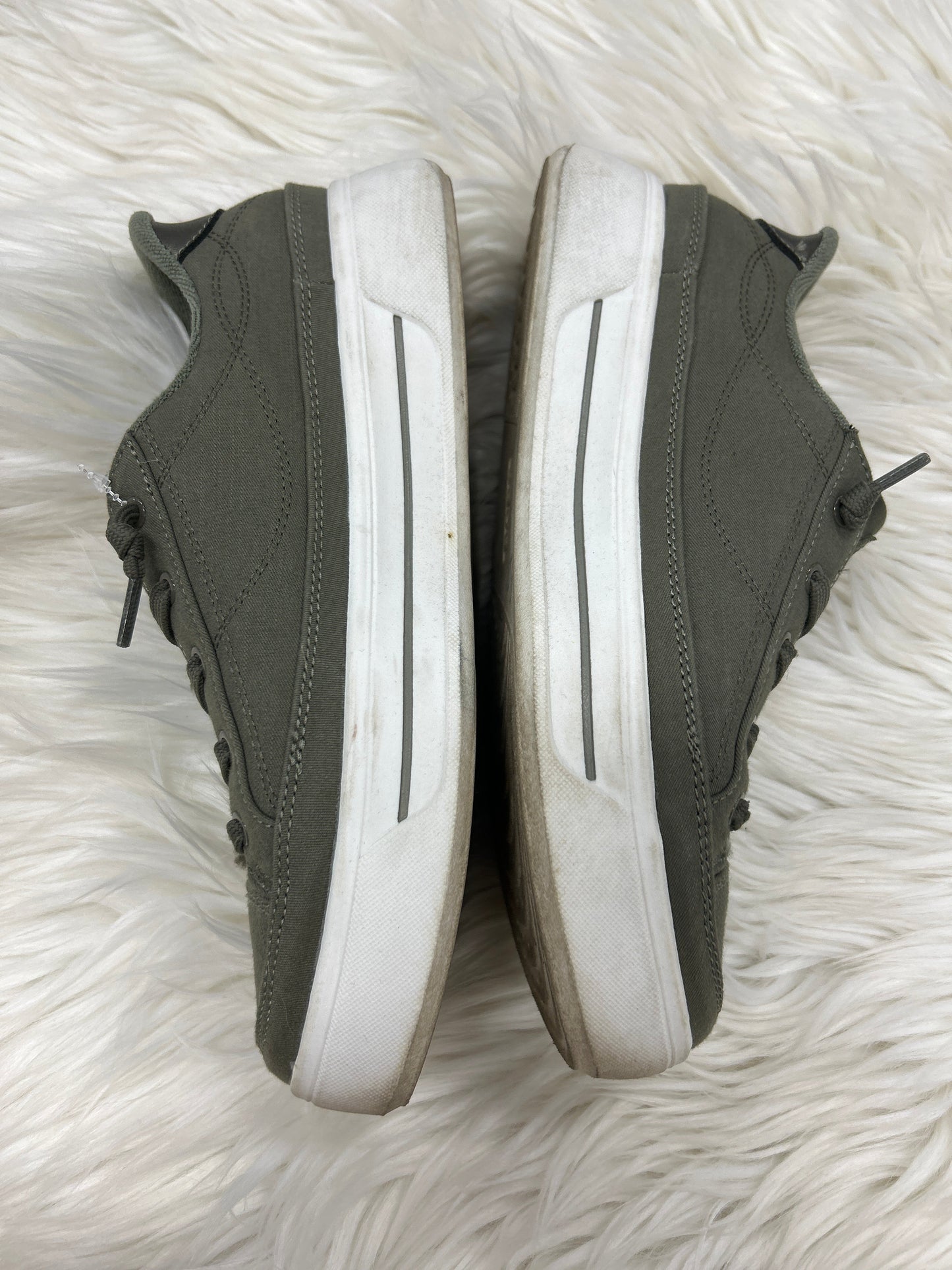 Shoes Sneakers By Skechers In Green, Size:8.5