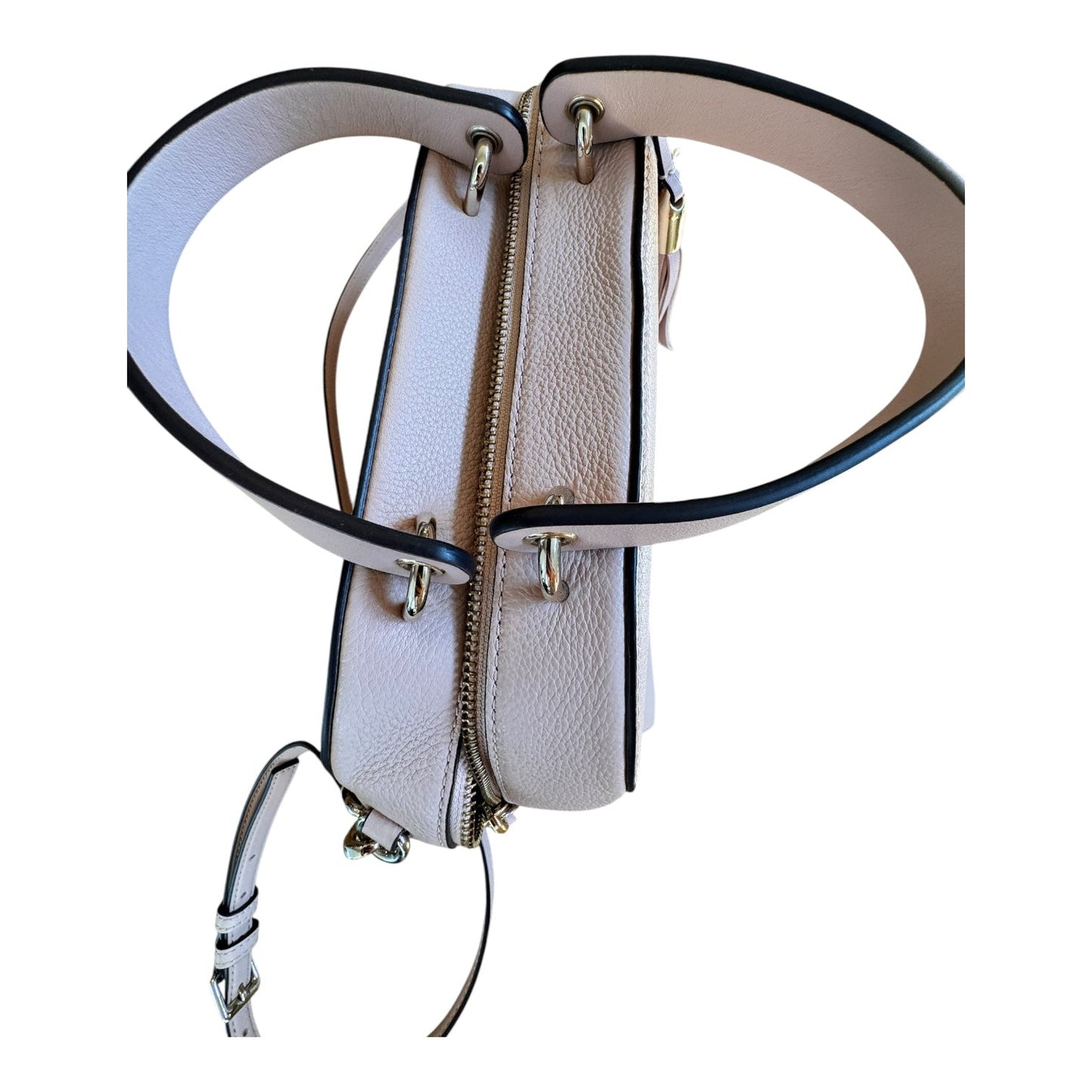 Handbag Designer By Kate Spade In Blush Pink, Size:Medium