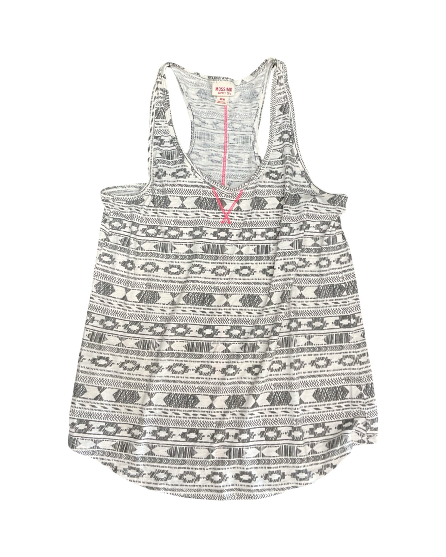 Tank Top By Mossimo In Grey, Size:M