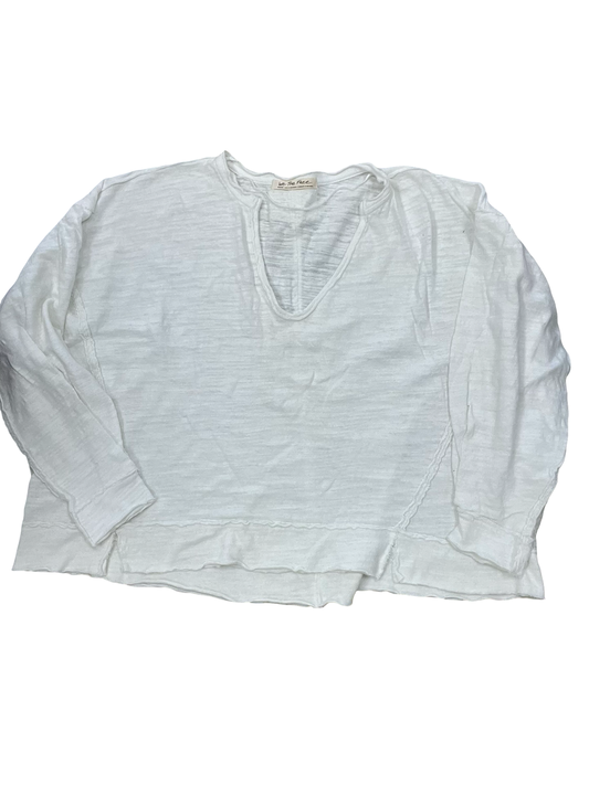 Top Ls By We The Free In White, Size:M