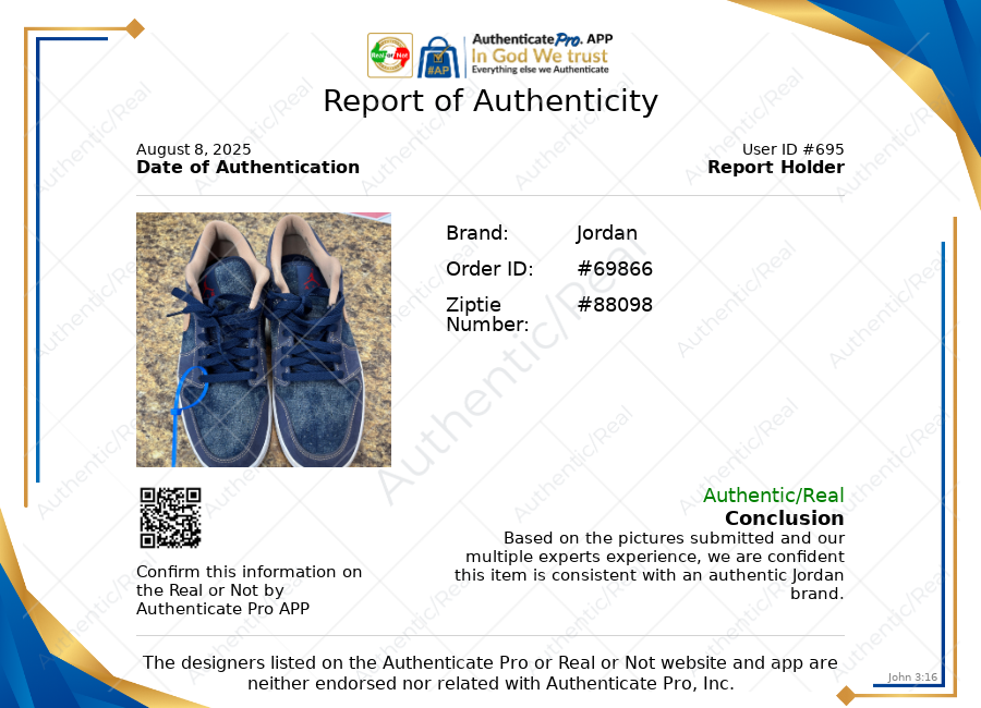 Shoes Luxury Designer By Jordan In Blue & Tan, Size: 11