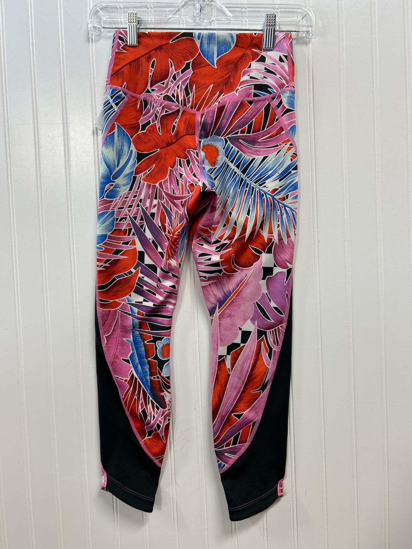 Athletic Leggings By Nike Apparel In Blue, Size:Xs