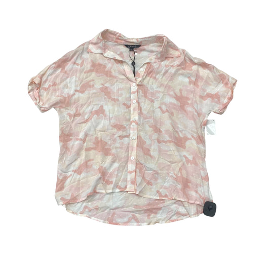 Top Ss By Charlie B In Camouflage Print, Size:L