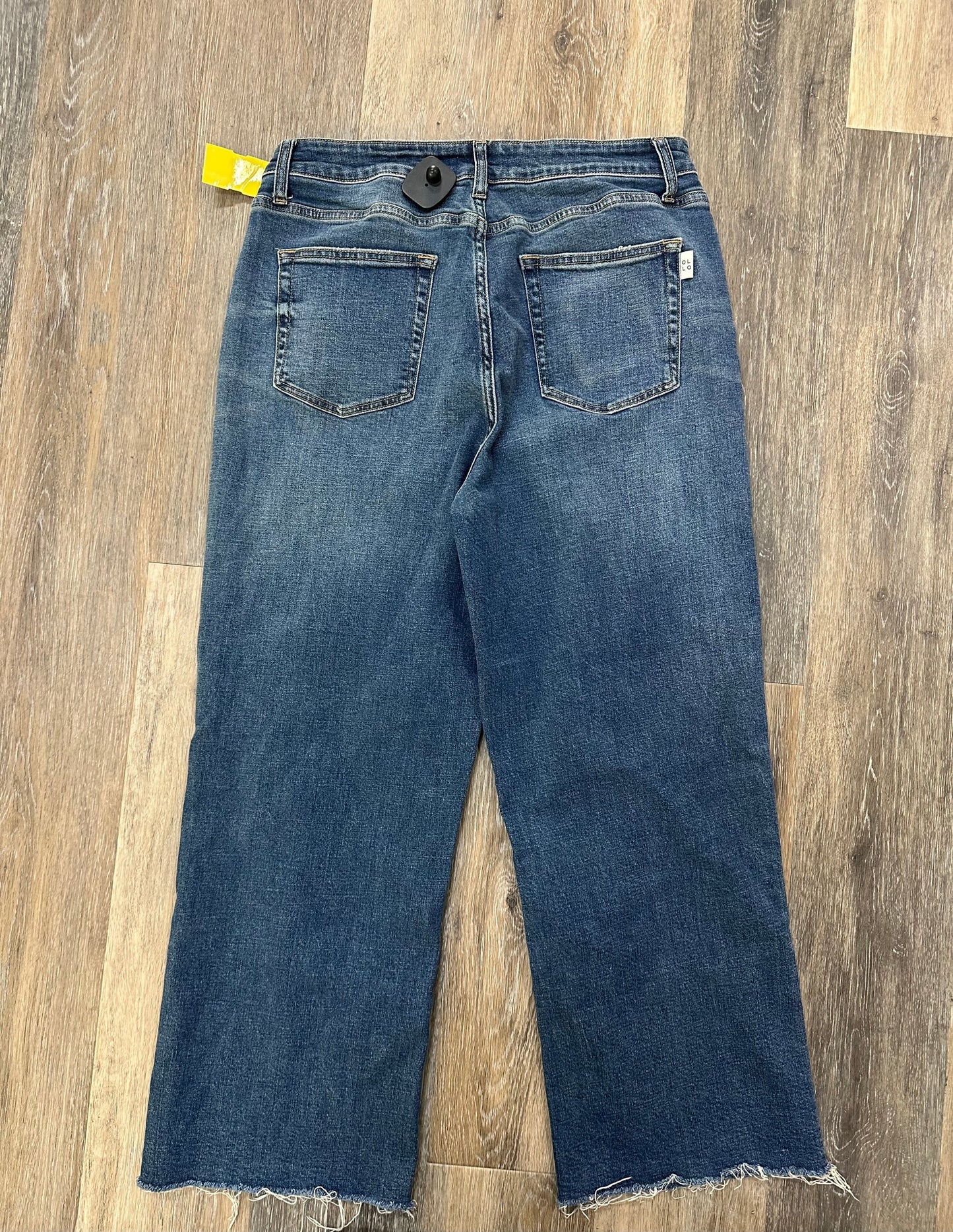 Jeans Wide Leg By Oliver Logan In Blue Denim, Size: 14