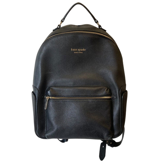 Backpack Designer By Kate Spade In Black, Size:Large