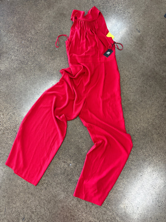 Jumpsuit Designer By Jason Wu In Red, Size:8