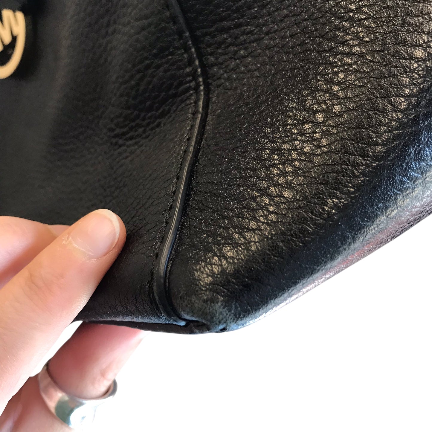 Handbag Designer By Michael Kors In Black, Size:Large