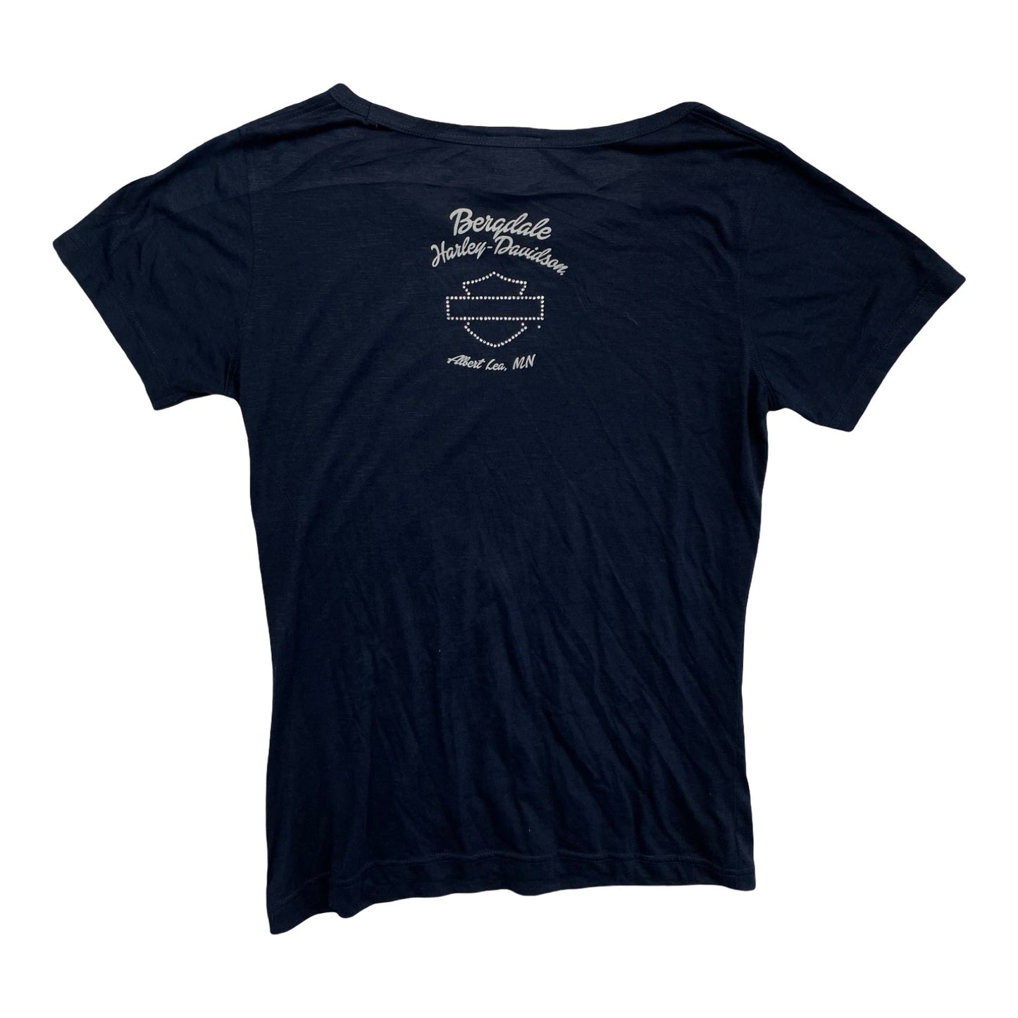 Top Ss By Harley Davidson In Navy, Size:S