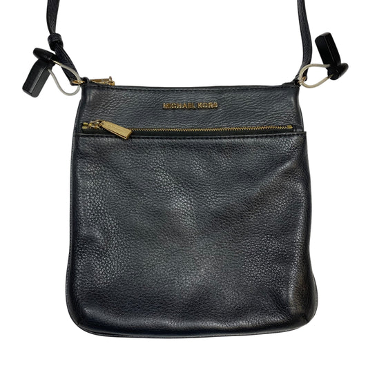 Crossbody Designer By Michael Kors In Black, Size:Small