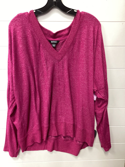 Top Ls By Buffalo David Bitton In Pink, Size:1X