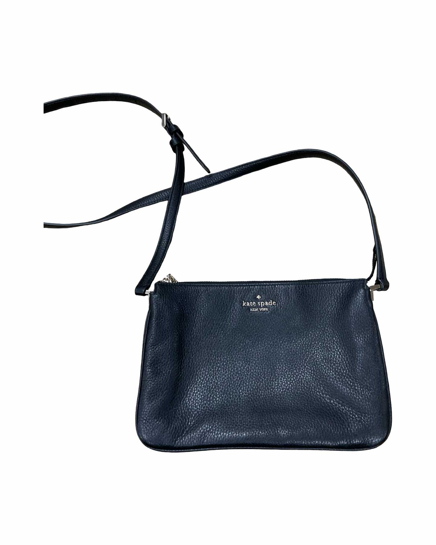 Crossbody Designer By Kate Spade In Black, Size:Small