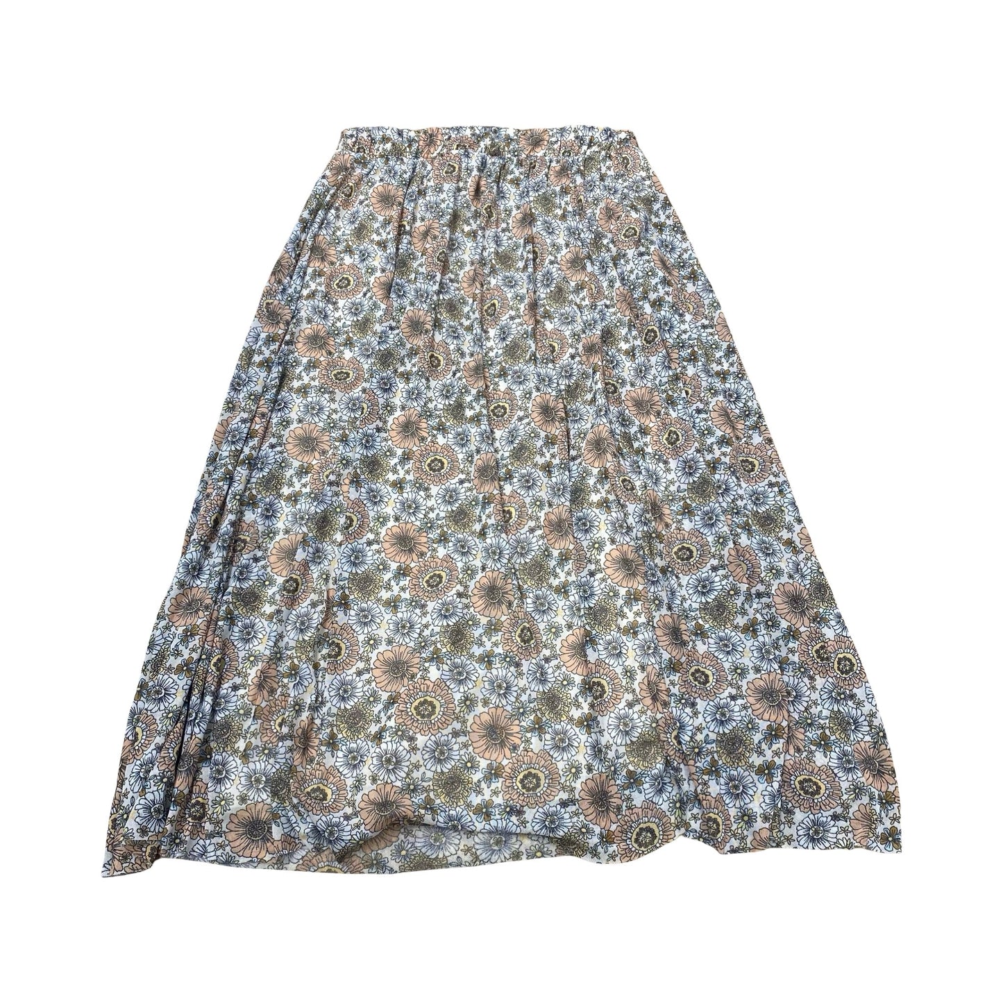 Skirt Maxi By Originality In Multi, Size:L