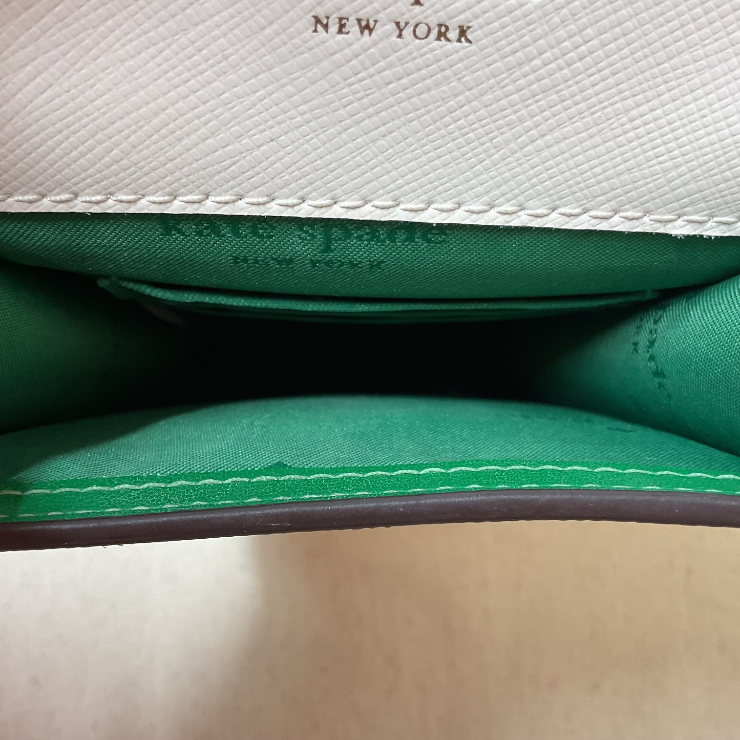 Crossbody Designer By Kate Spade In Cream, Size:Small