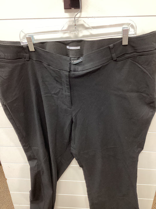 Pants Dress By Lane Bryant In Black, Size:24