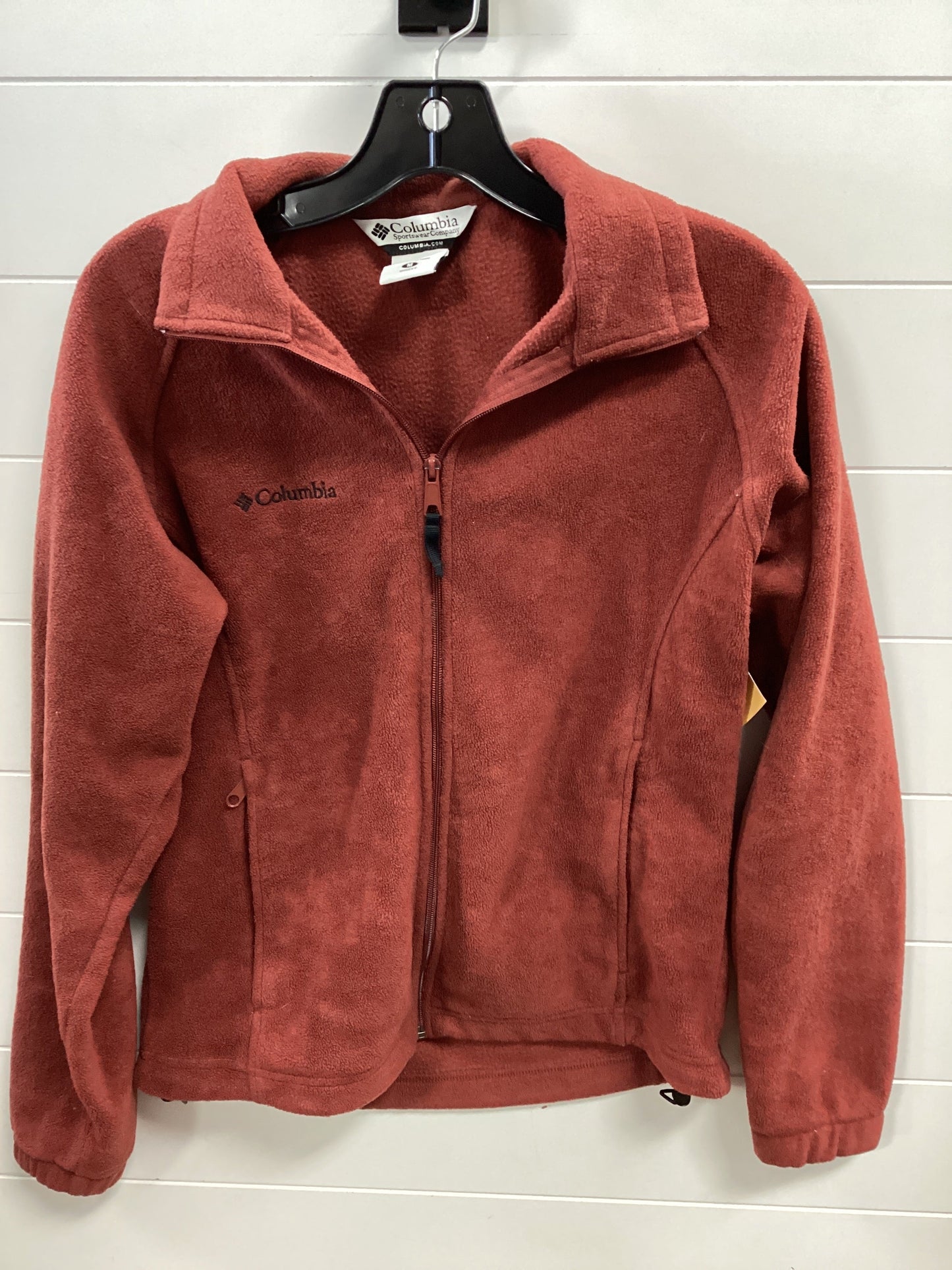 Athletic Fleece By Columbia In Maroon, Size:M