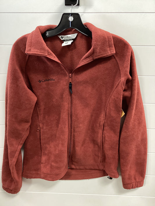 Athletic Fleece By Columbia In Maroon, Size:M