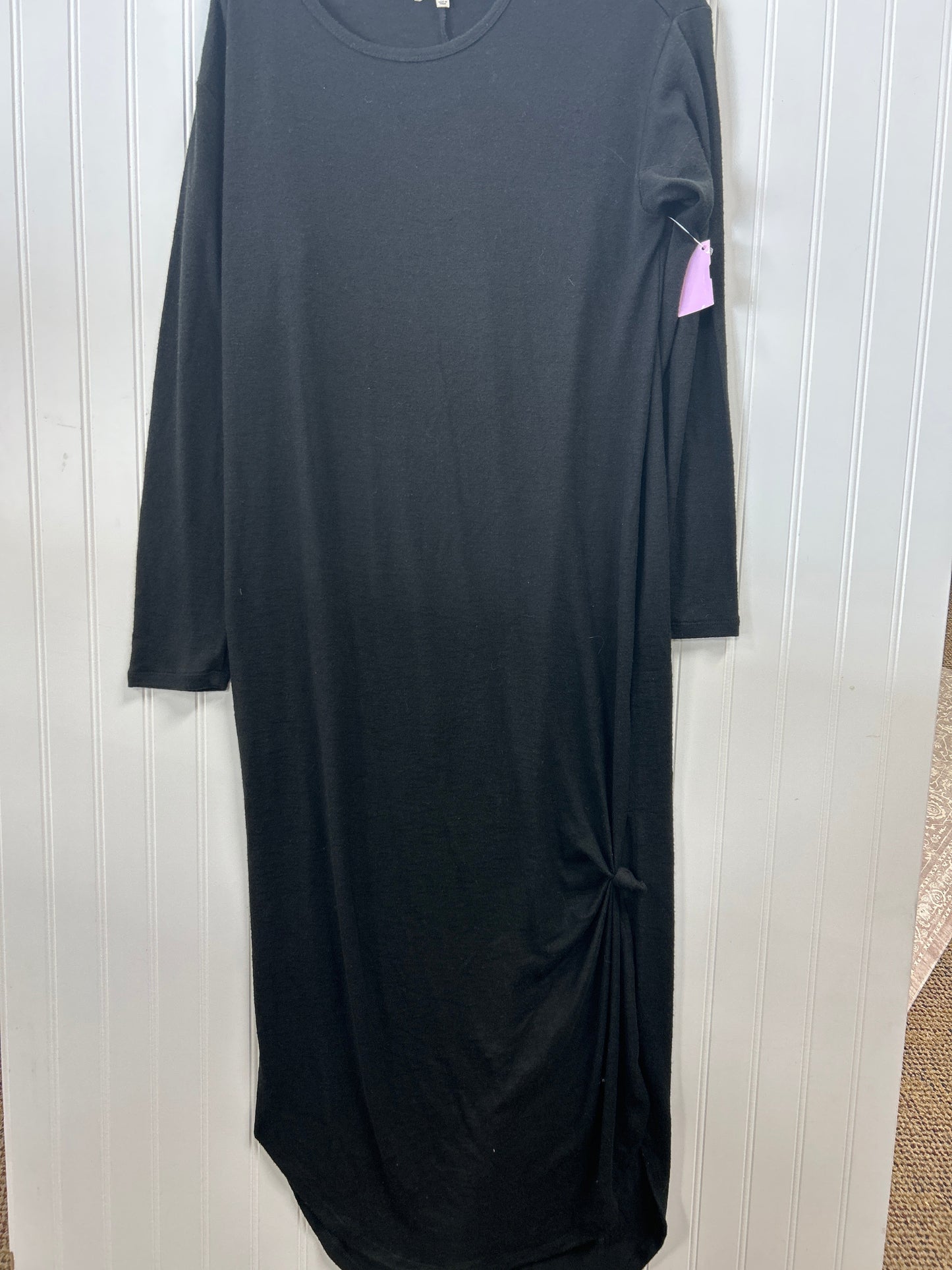 Dress Casual Maxi By Z Supply In Black, Size:M